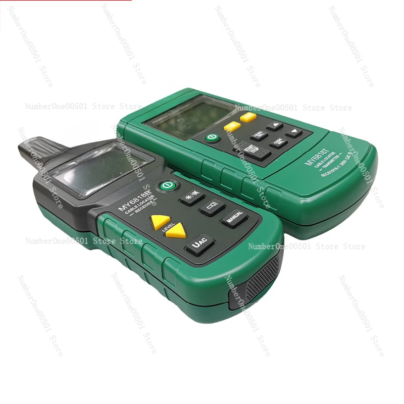 MS6818/MY6818 детектор неисправностей подземного кабеля тестер точки останова линии