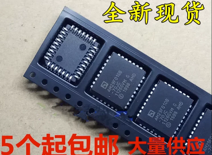 Бесплатная доставка, 50 шт./партия, Φ AM29F010 AM29F010B 29F010