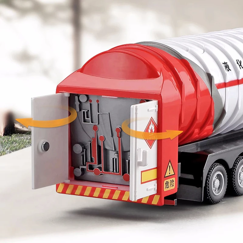 Масляный бак из сплава литая под давлением модель автомобиля распылитель воды