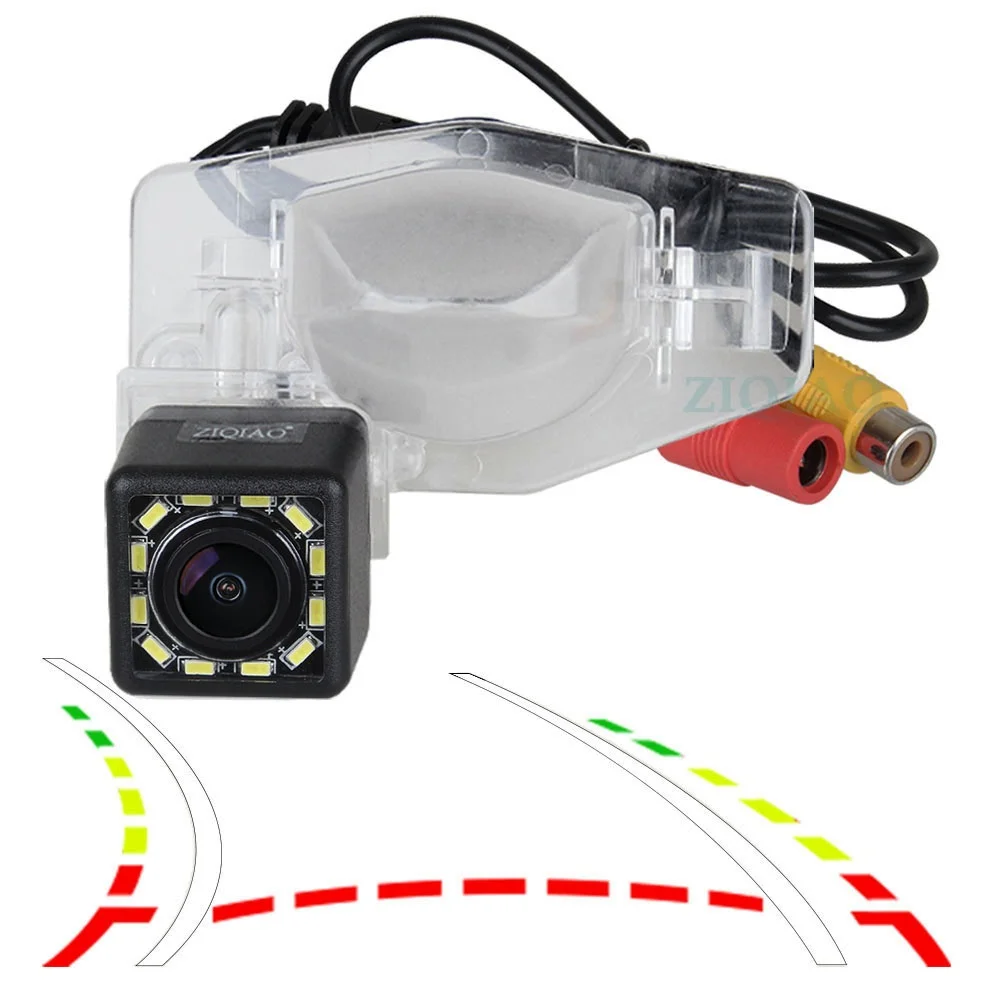 

Камера заднего вида ZIQIAO для Honda Odyssey Crosstour 2009-2016, CRV, FRV, Fit, Jazz, Stream 2006-2016, HRV, Mobilio 2013-2019, HD, HS097