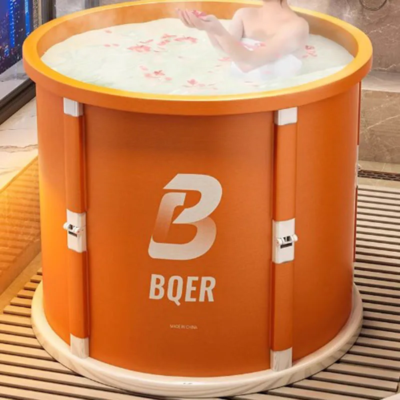 Складная душевая ванна прочная ванная миниатюрная для взрослых ног холодная