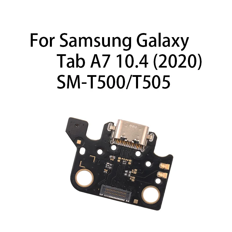 Charging Flex For Samsung Galaxy Tab A7 10.4 (2020) SM-T500/T505 USB Charge Port Jack Dock Connector Charging Board Flex Cable