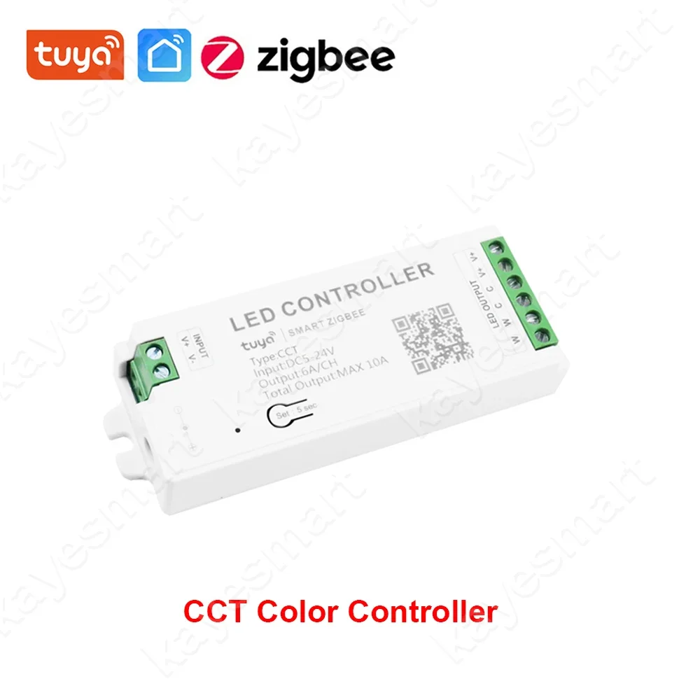 Tuya Smart Zigbee RGBW LED Strip Controller