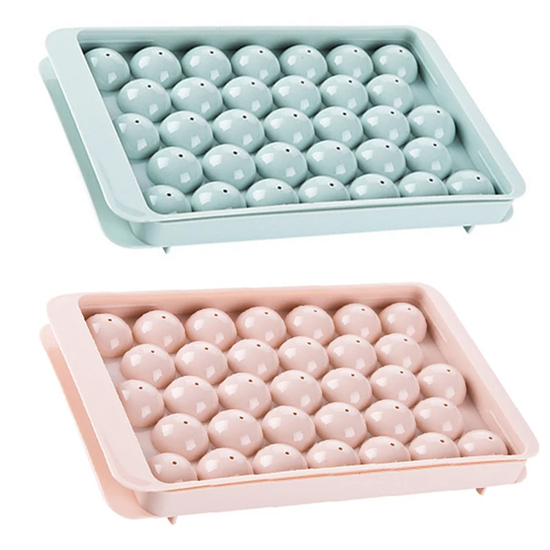 1 шт. 3D круглая форма для льда с крышкой