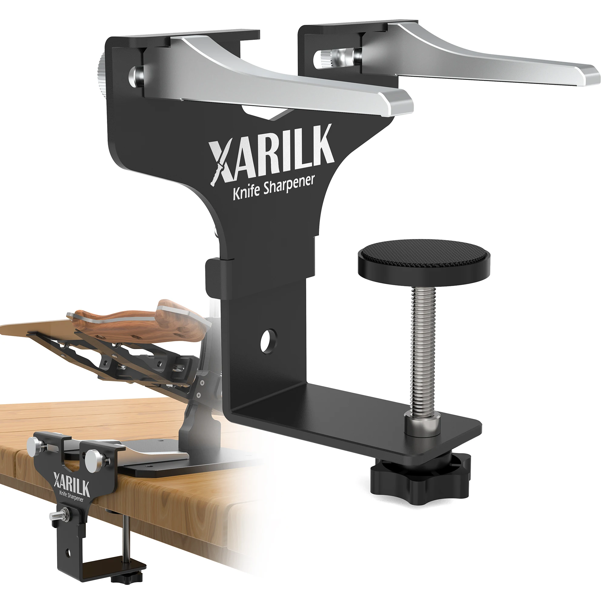 

Алюминиевый зажим для заточки ножей XARILK GEN2/GEN3