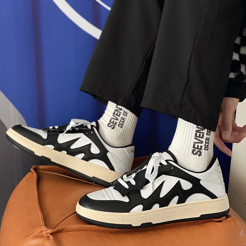 

Кроссовки мужские сетчатые на шнуровке, Повседневные Дышащие Сникерсы для тенниса, обувь для путешествий, в стиле Харадзюку, Ulzzang