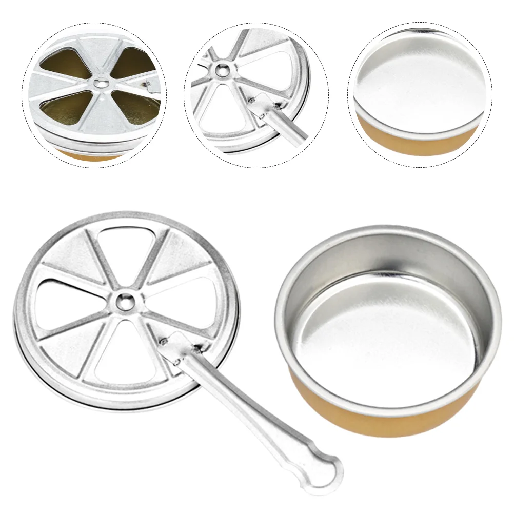 

Burner Iron Box Restaurant Case Fuels Fuel Holder Stoves Camping Home Burners