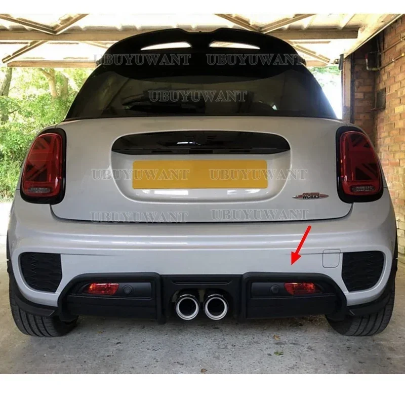 Диффузор заднего бампера JCW для Mini F56 отделка диффузора из углеродного