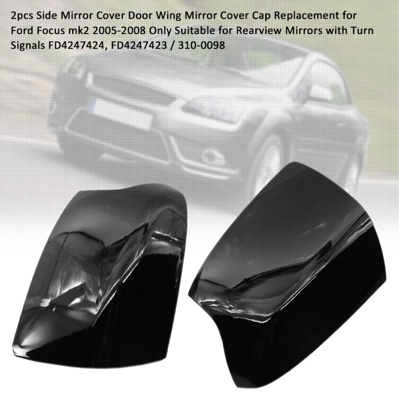 Замена крышки зеркала заднего вида для Ford Focus MK2 2005-2008 FD4247424 FD4247423 310-0098 1 пара