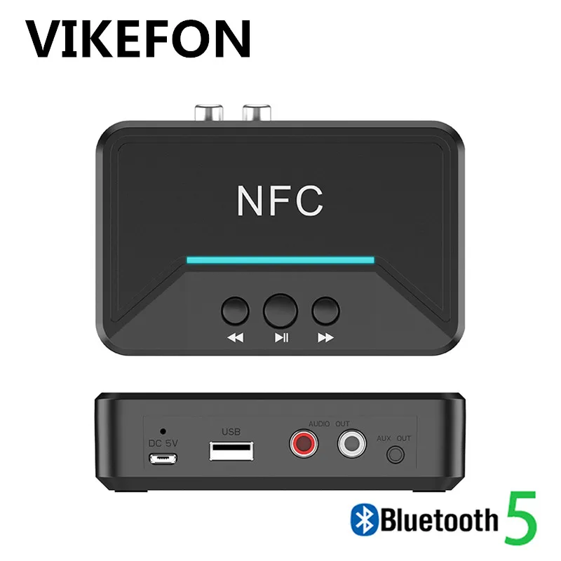 

Bluetooth-ресивер для автомобиля, 5,0 дюйма, 3,5 мм