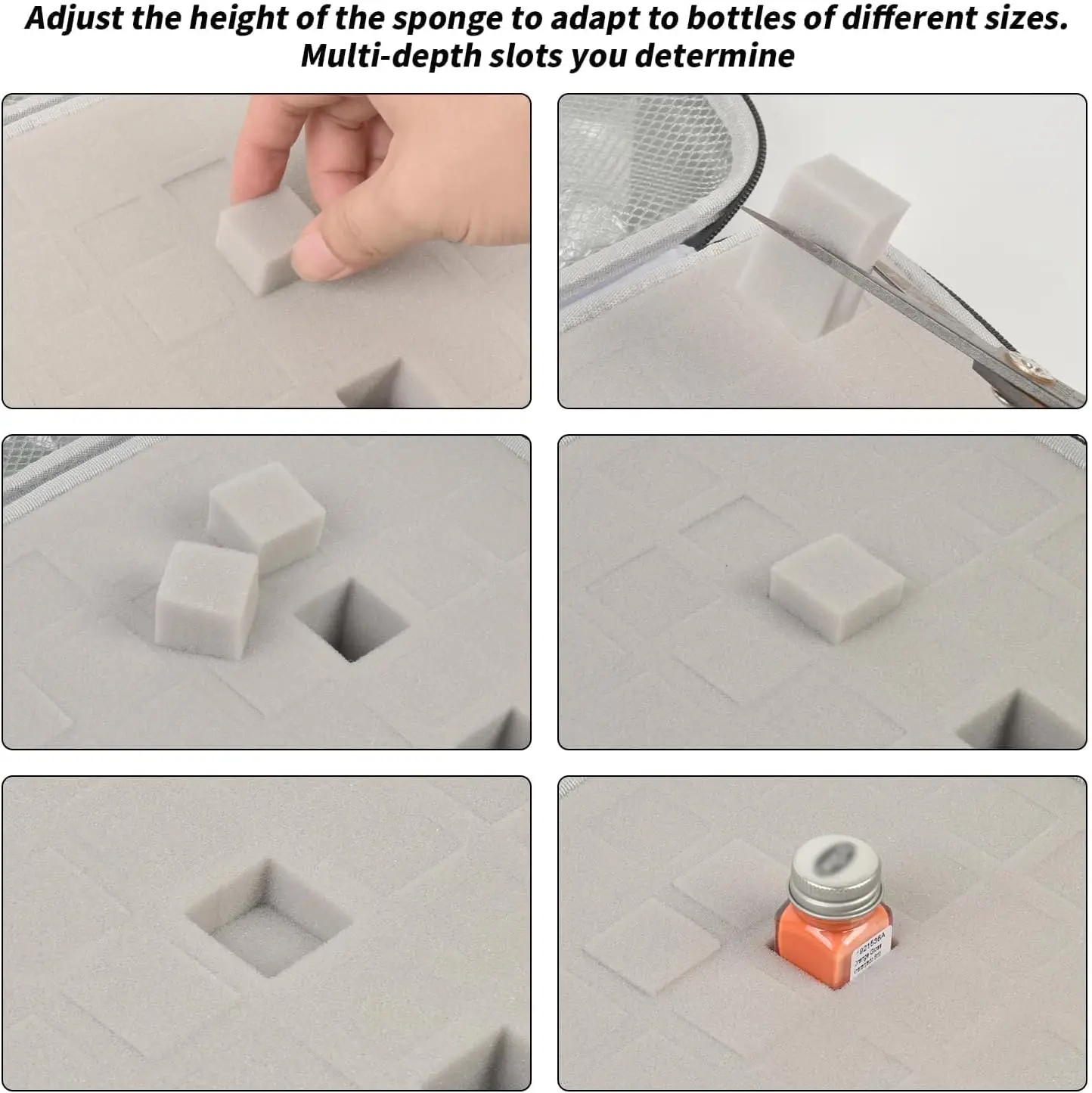Устройство Для Хранения Краски Совместимое С Органайзером Набора Красок Сумкой