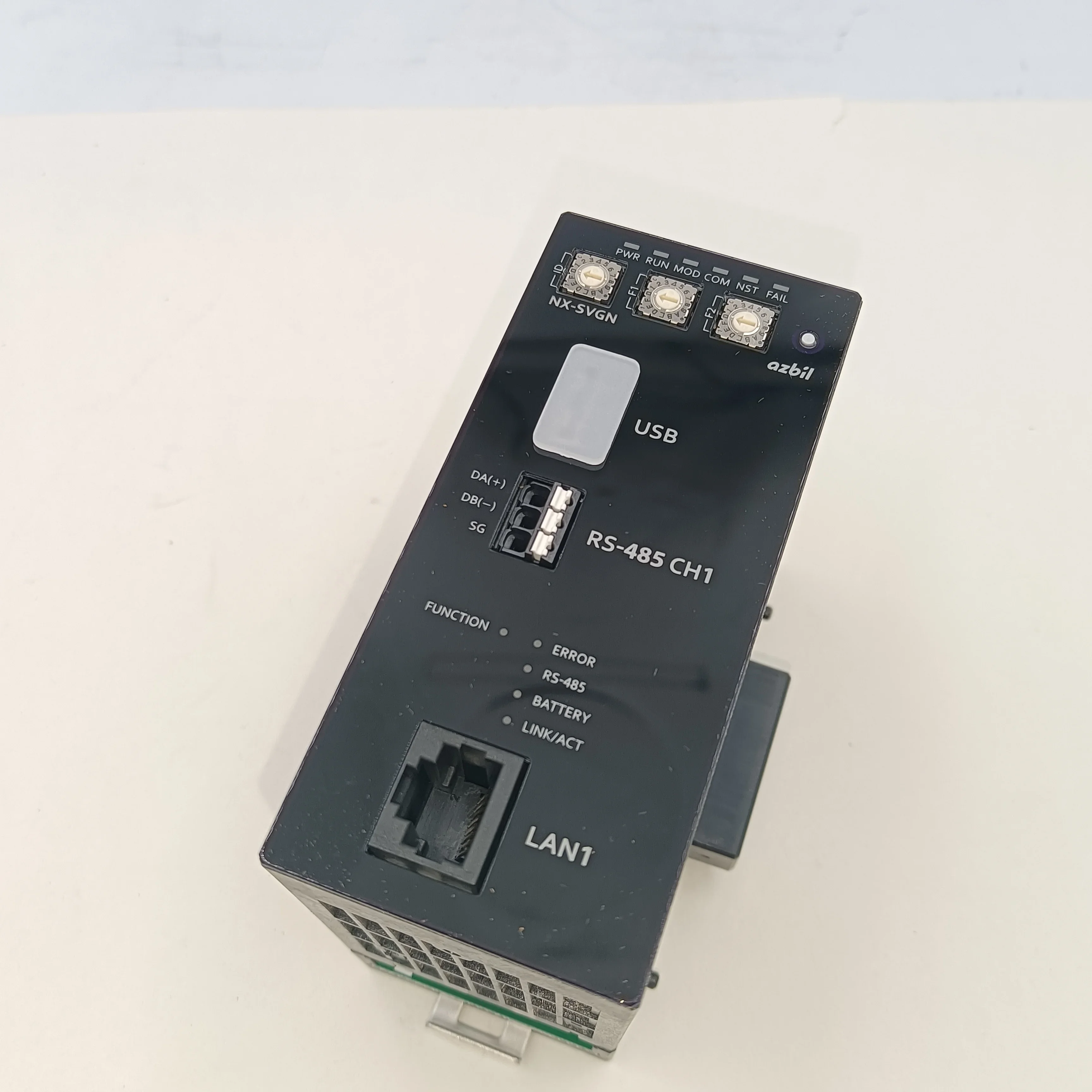 Фото AZBIL NX-SVGN00000 Модуль контроля температуры 90 В наличии №4