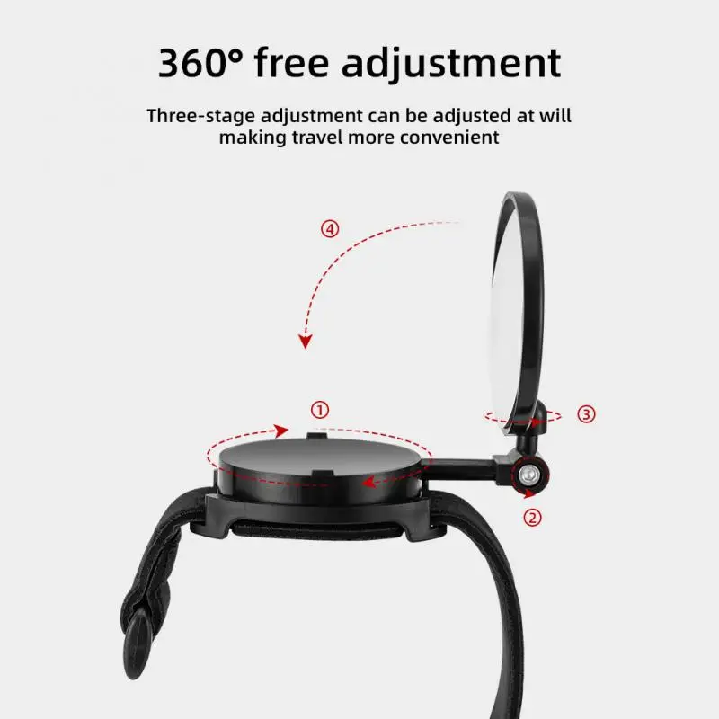 Зеркало Заднего Вида Велосипедное с поворотом на 360 градусов |