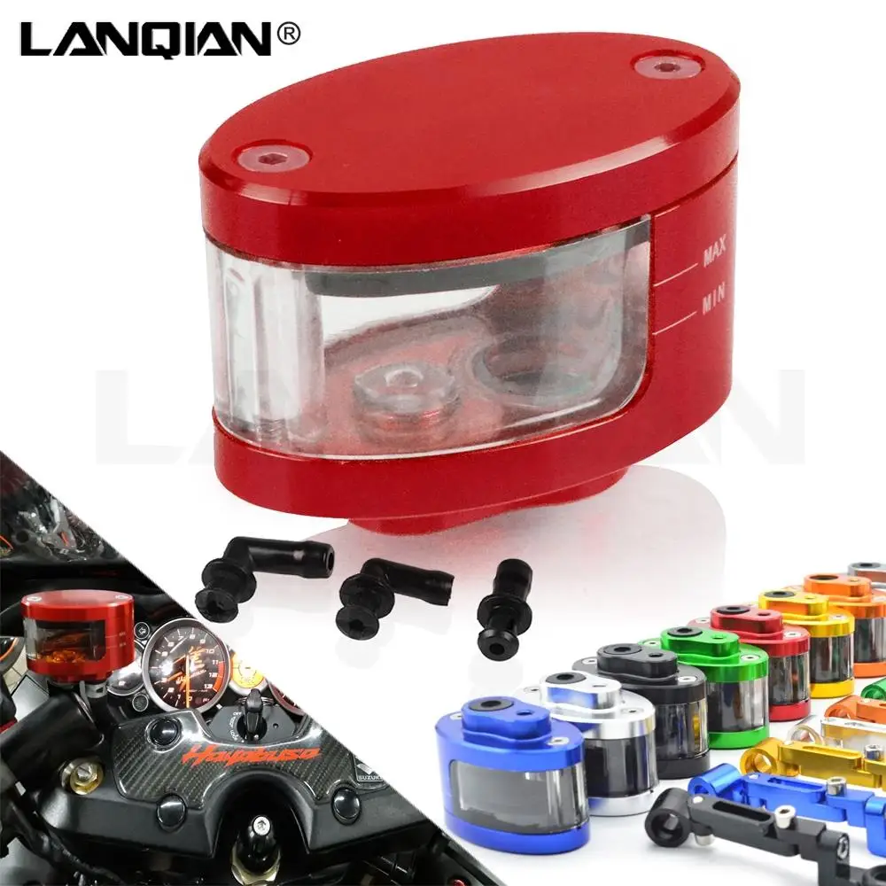 Motocyklowy zbiornik płynu hamulcowego do Hondy Hornet 250 CB 400 599 600 HORNET CB919 CBR600 F2 F3 F4 i