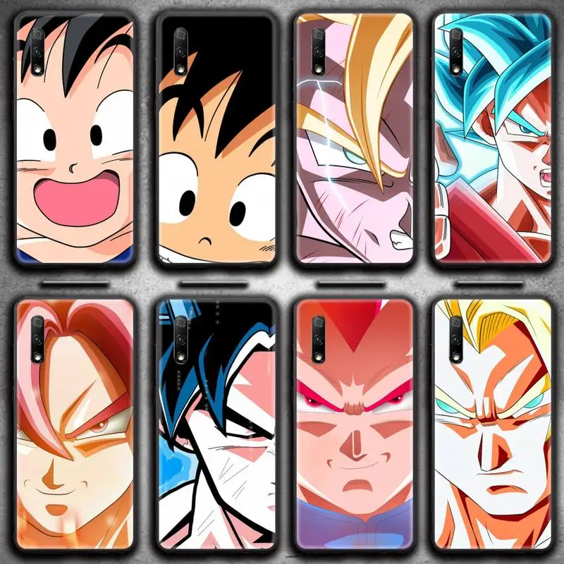 

DBZ Dragon Ball Son Goten GOKU Phone Case for Huawei Honor 30 20 10 9 8 8x 8c v30 Lite view 7A pro