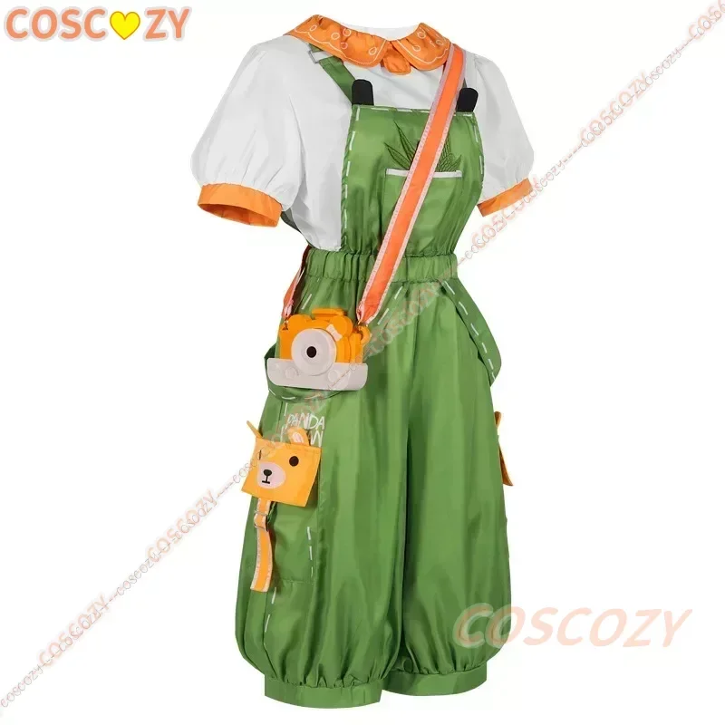 Косплей-костюм для косплея из игры личное искусство костюм взрослых зеленая