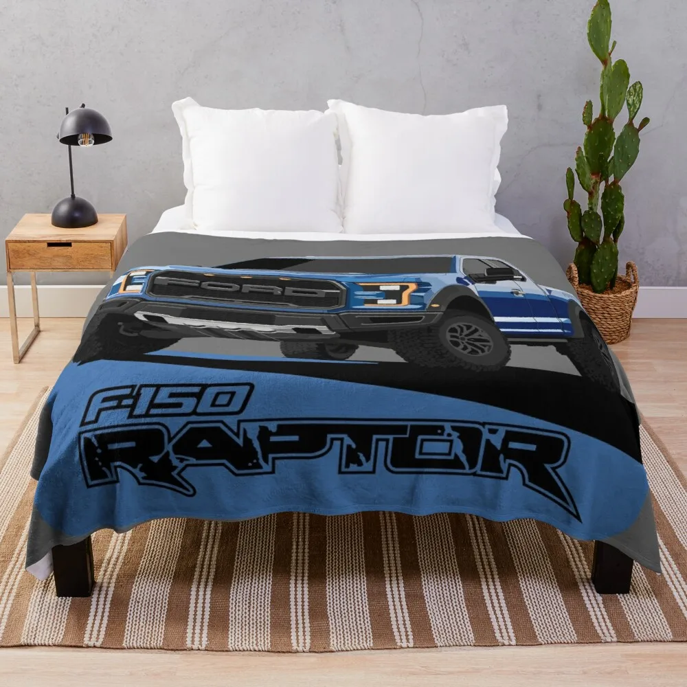 

Ford F-150 Raptor Throw одеяла из фланелевой ткани одеяла для кровати