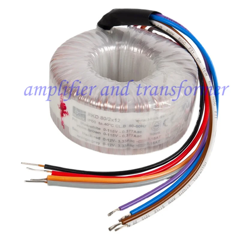 

Германия блок 80 Вт двойной 12 В 15 в 18 в 24 В тороидальный трансформатор 80 ва, низкое излучение магнитного поля и низкий уровень шума индукции