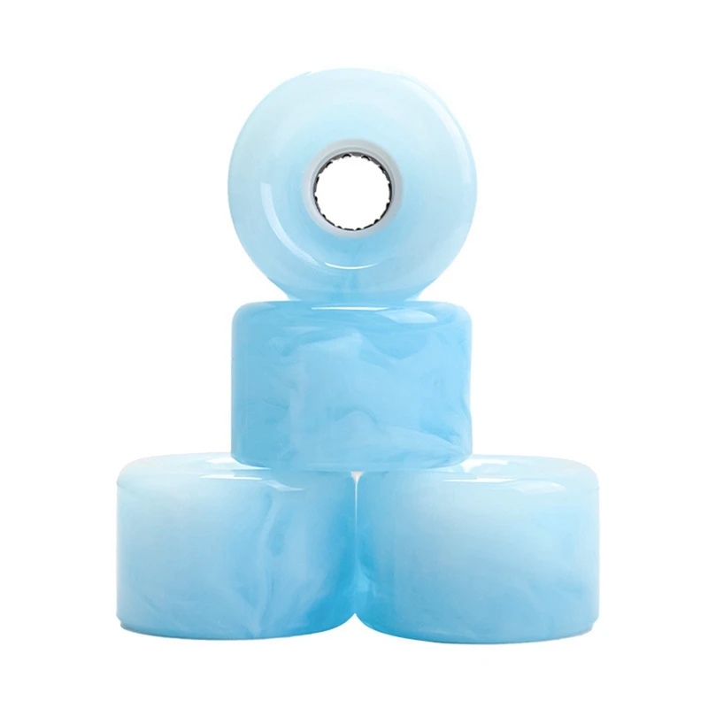 

65X43mm Skateboard Action PU Wheel Men And Women Longboard Surfboard Wheels Professional Wheel Luminous Wheel