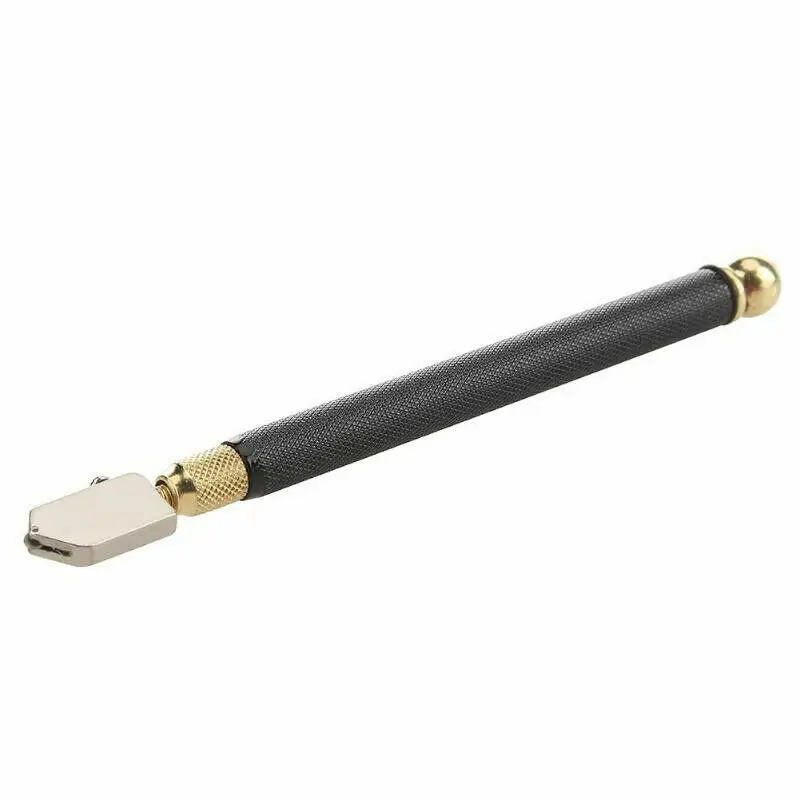 

Diamond Antislip Metal Handle Steel Blade Oil Feed Glass Cutter Cutting Tools