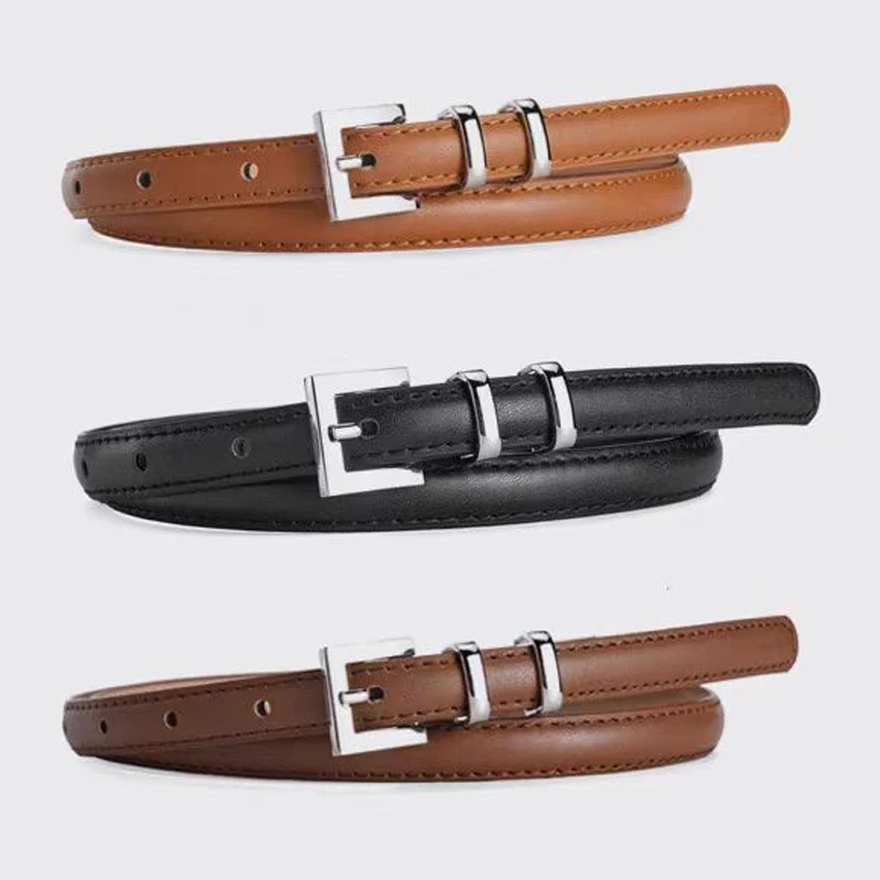 Женский тонкий пояс Корейская версия модное универсальное платье костюм куртка