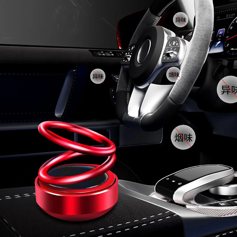 

Освежитель воздуха на солнечной энергии для украшения интерьера автомобиля