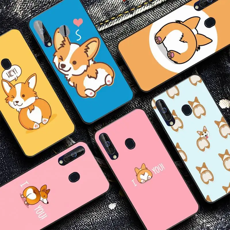 

MaiYaCa Cute dog butt butt Phone Case for Samsung S20 lite S21 S10 S9 plus for Redmi Note8 9pro for Huawei Y6 cover