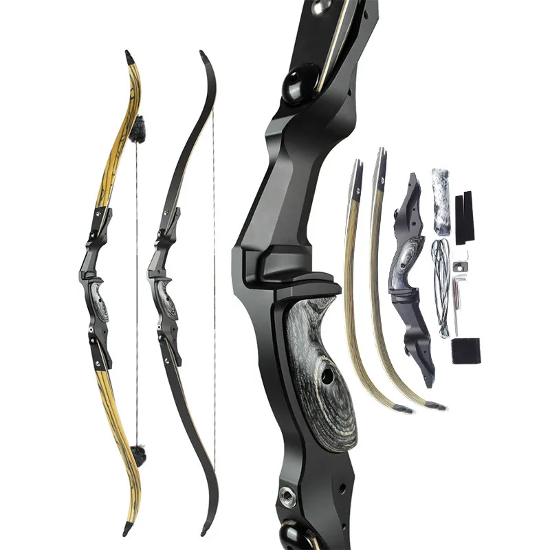 

Рекурсивный лук 61 дюйм ILF, американский Гордон, конечности, импортный Боуэн, охотничий лук, стрельба из лука, соревнование