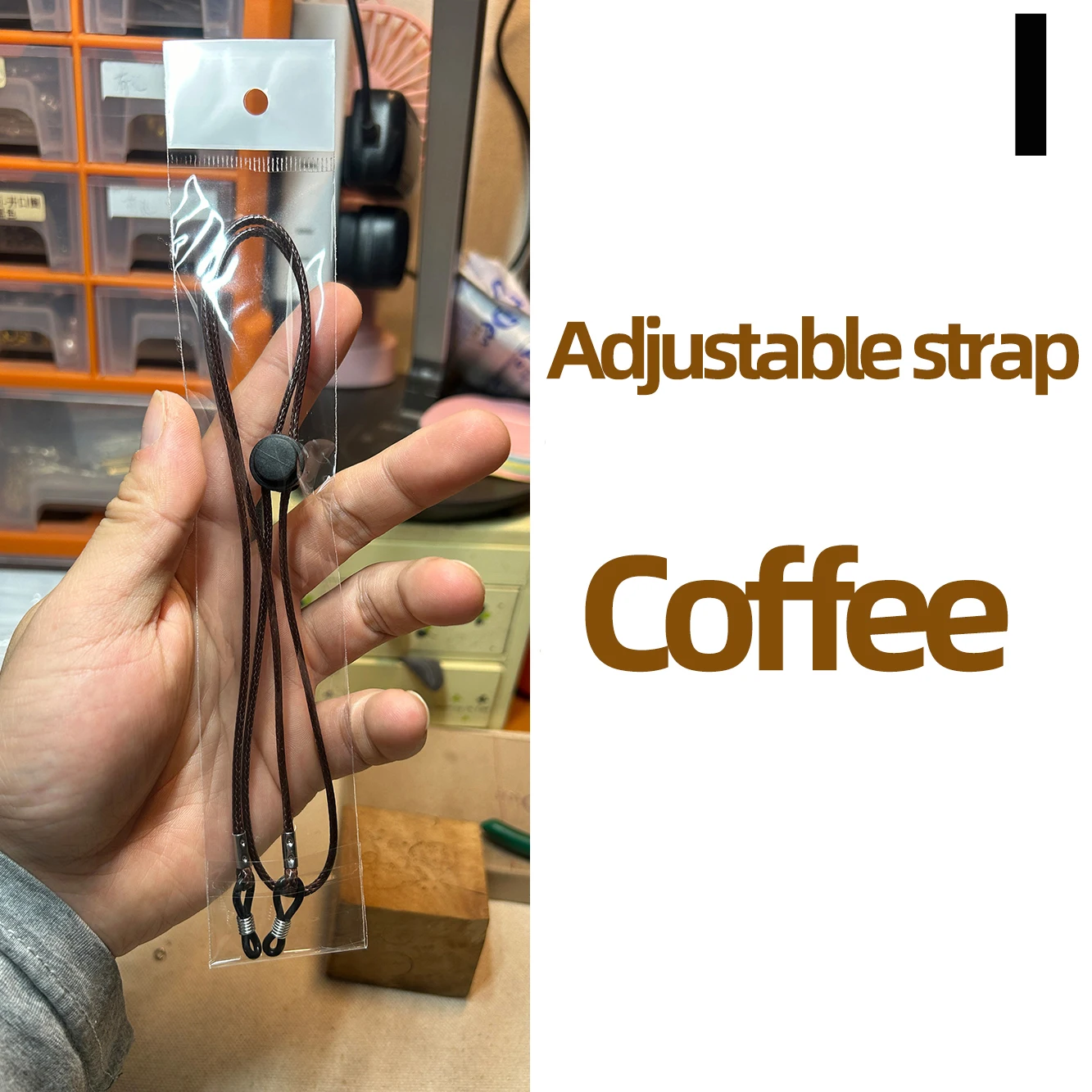 Модные женские очки подвесные веревки богемные солнцезащитные кофейные с