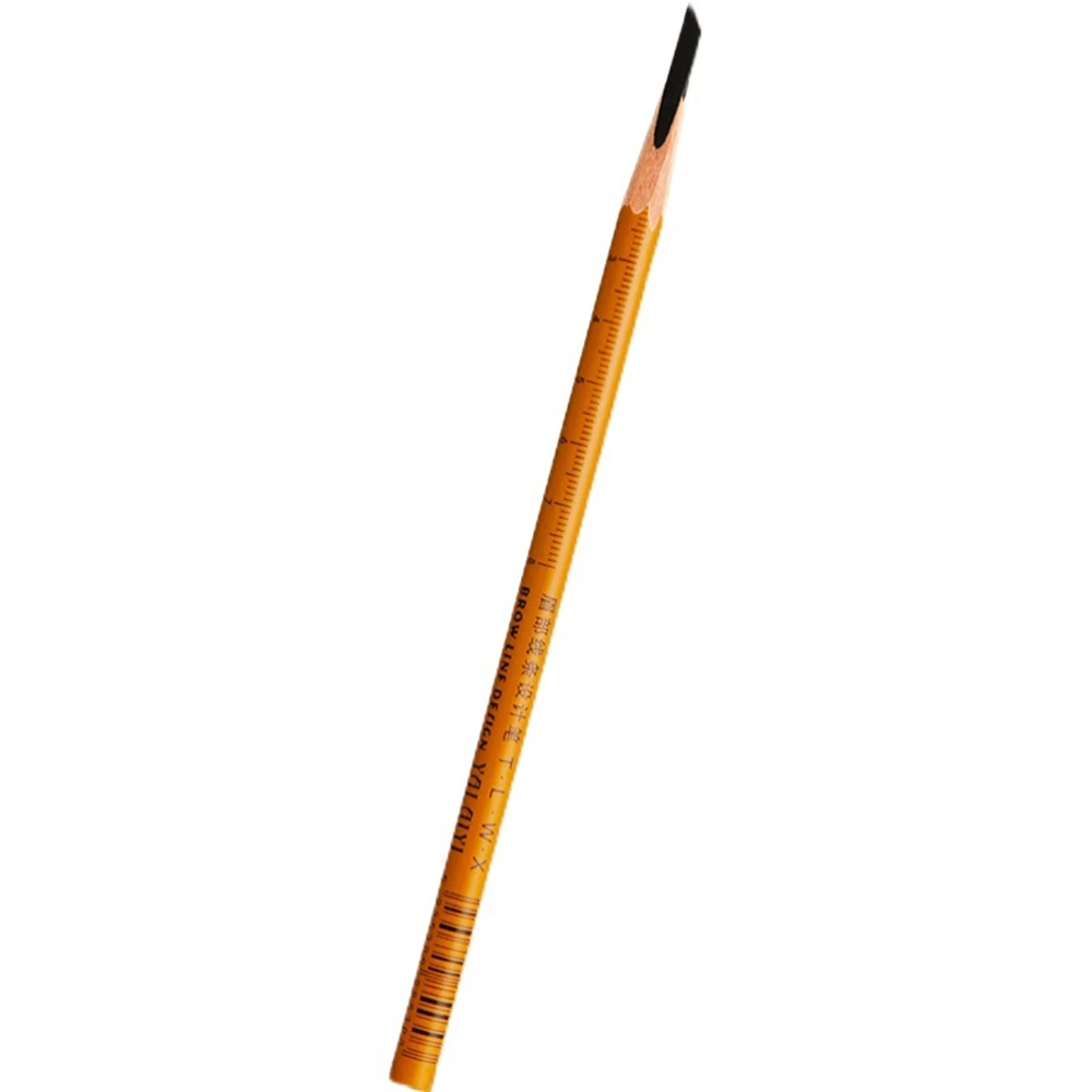 Карандаш для бровей Machete водостойкий и устойчивый к поту естественный цвет 1/3/5 шт.