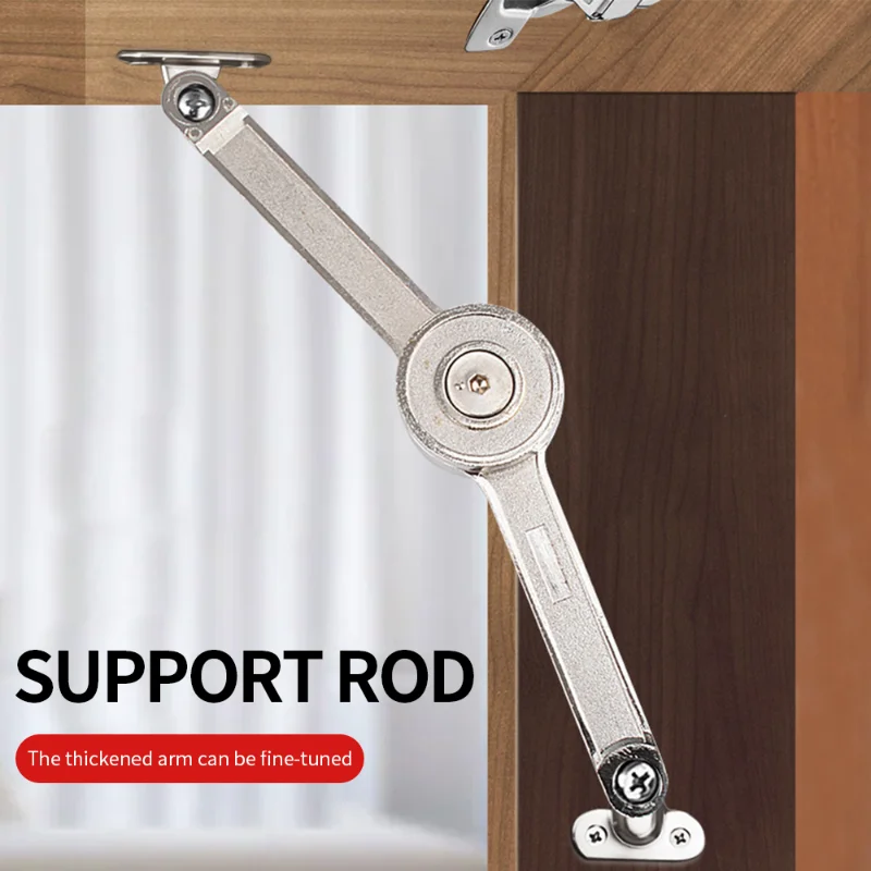 

Cabinet door support hinge Hydraulic Randomly Stop Hinges Adjustable strength rise and fall Ailerons support