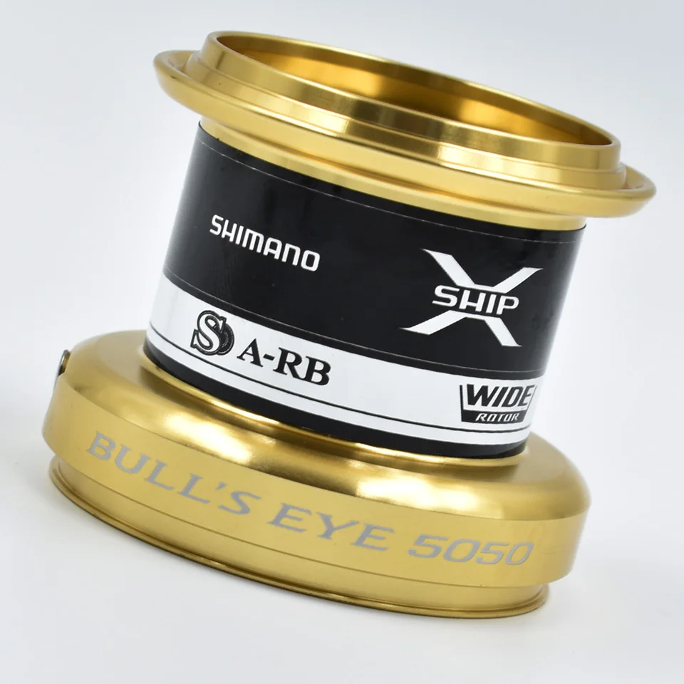 Спиннинговая Рыболовная катушка SHIMANO bulle s EYE для серфинга 5 + 1 шарикоподшипников