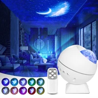 Projector Starry Sky Ceiling Night Star Galaxy Projector Starling Kid's Gift Children's Night Light Moon Lamp