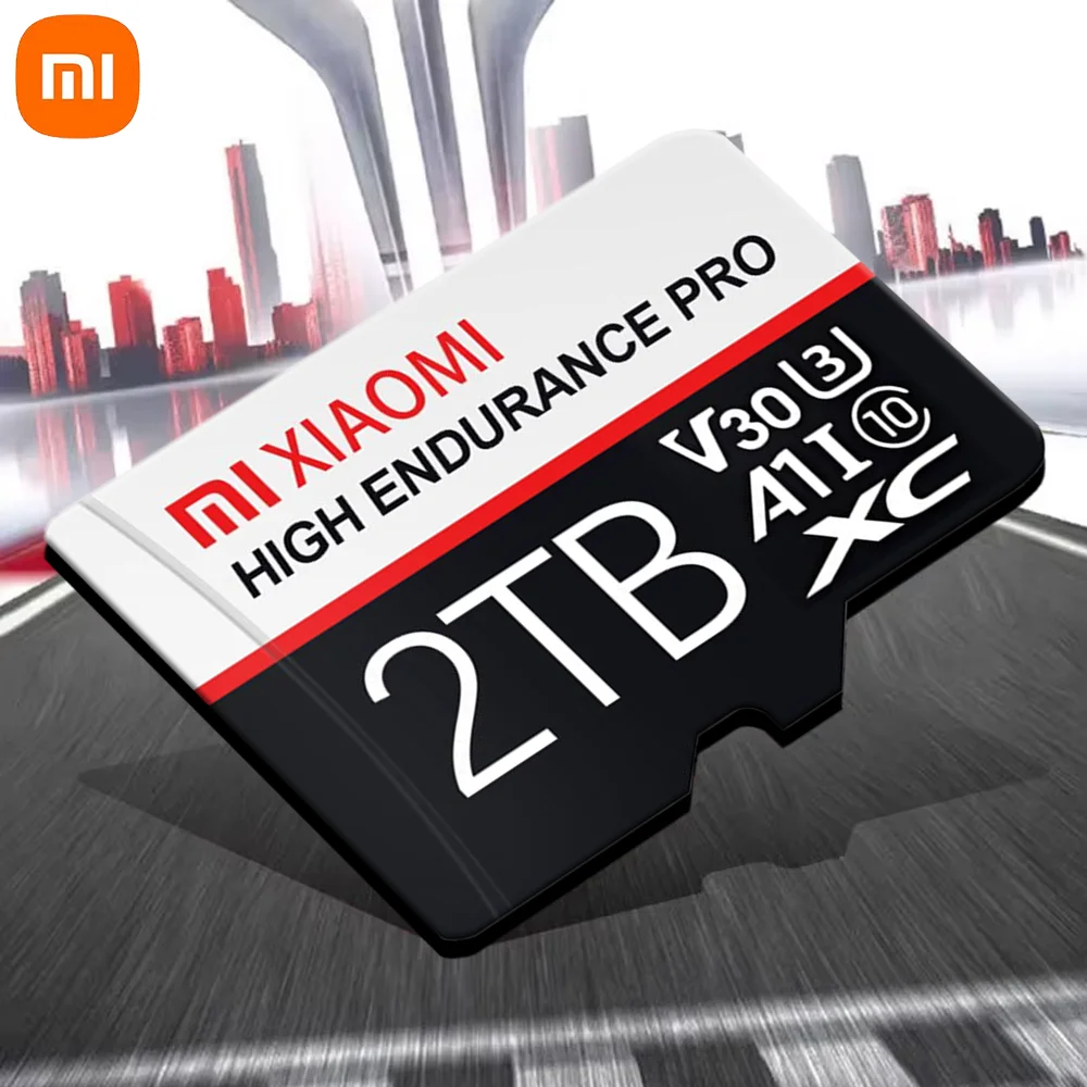 Высокоскоростная карта памяти Xiaomi 2 ТБ 1 512 ГБ 256 класс 10 Micro TF SD-карта для телефона
