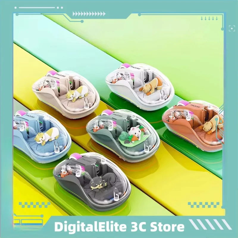 Тигровая Кошка новая национальная творческая Беспроводная Bluetooth трехрежимная