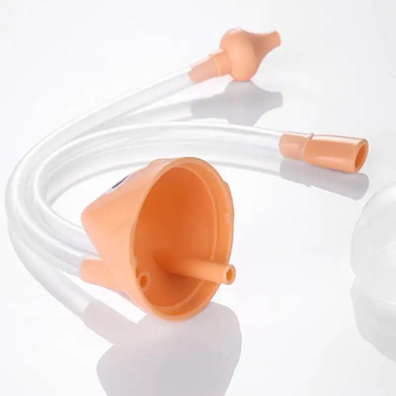 Infant Nasal Aspirator Suction Snot Cleaner Baby Mouth Nose Suction Catheter Children Cleansing Sucker Nose Cleaning Tool Safety images - 4