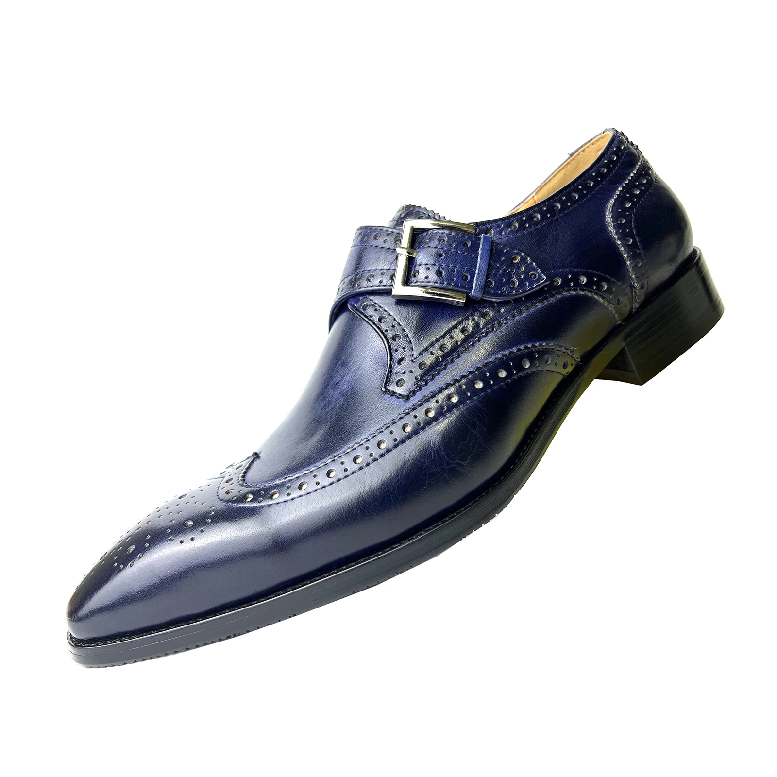 Oxford Business Style Man Fashion Shoe Dress Best Men Shoes Handmade Genuine Leather Designer Formal Men Shoes