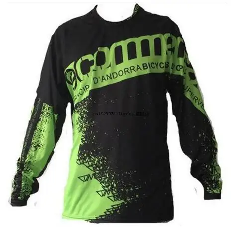 

2023 горнолыжная рубашка для езды на велосипеде, велосипедная футболка, Экипировка для езды на горном велосипеде, горном велосипеде