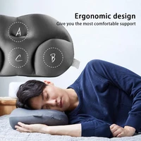 all round ergonomic pillows 3d cloud pillow with pillowcase soft neck support egg groove design sleep pillow