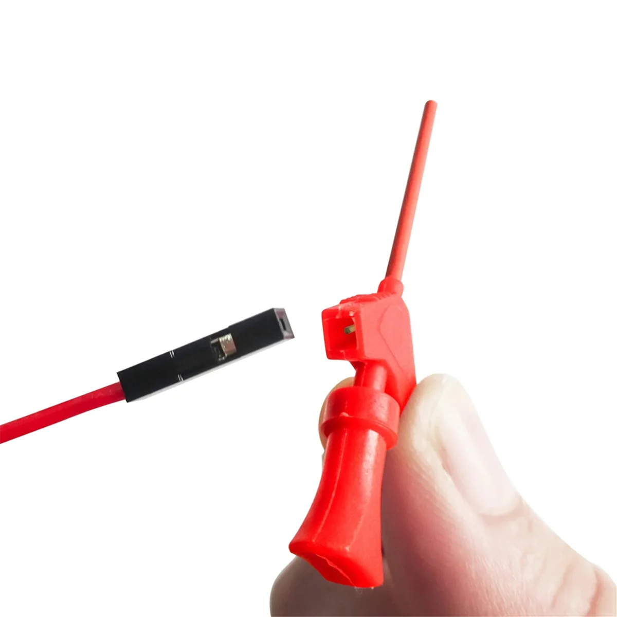 P5003 10 шт. SMD IC тестовый крючок зажим мини-захват для перемычки DIY макетный