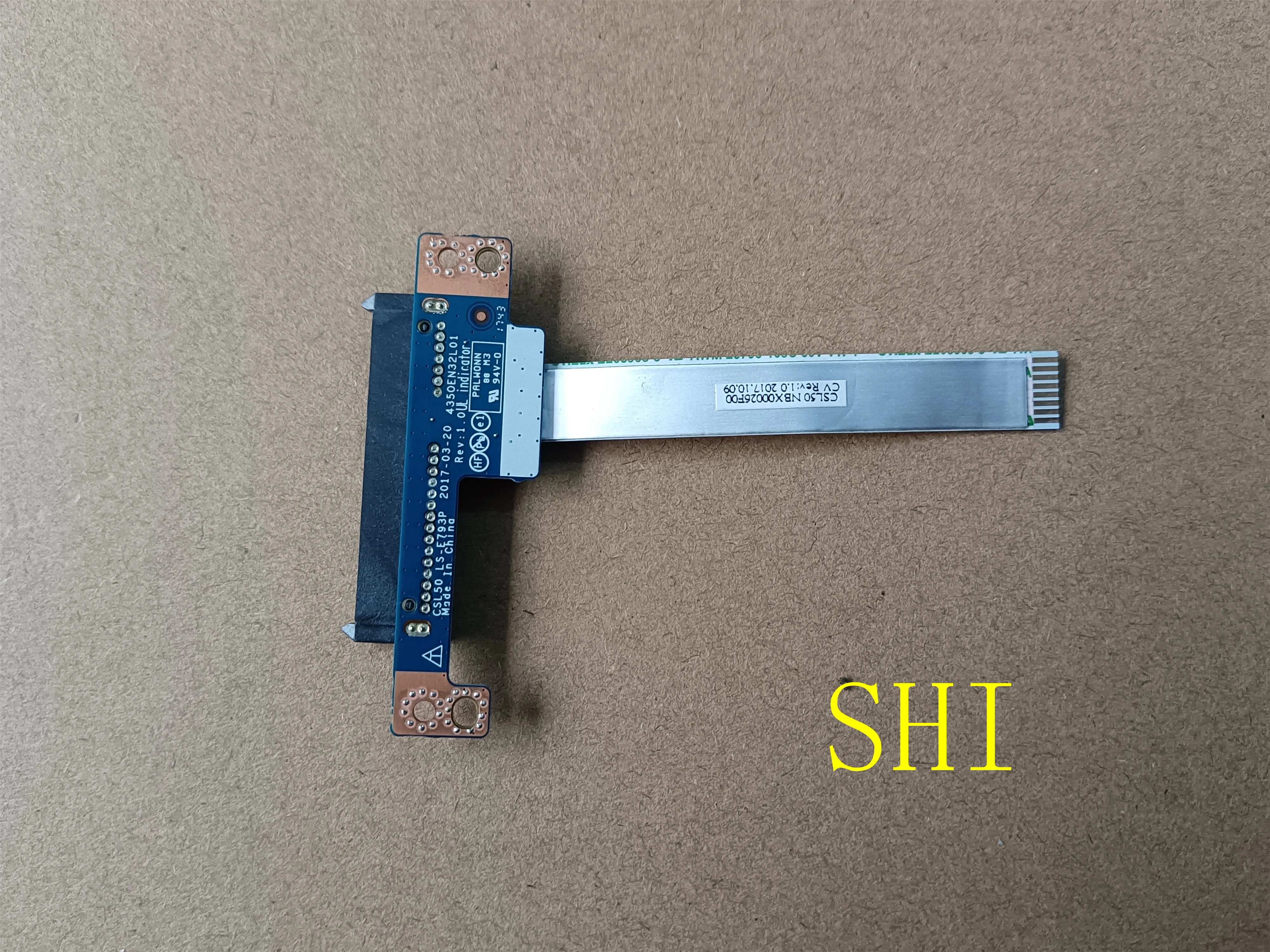 FOR Deal4GO SSD Hard Drive Cable SATA HDD Interface Connector Board HP 15-BS /BW 255 G6 250 G6 15T-BR 15Z-BW CSL50 LS-E793P