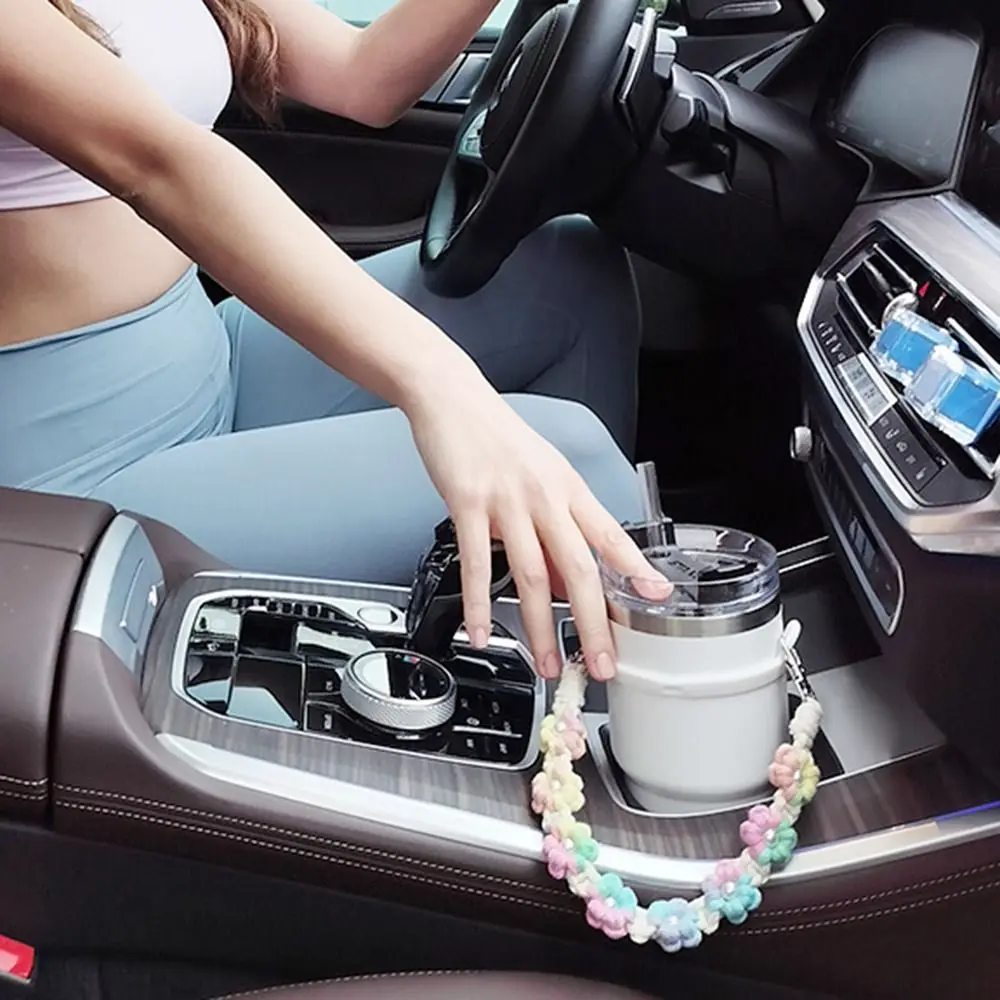 Богемная Подставка Для Напитков Ручной Работы В Форме Ромашек С Регулируемым