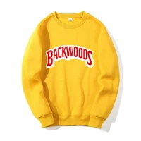 2022new o neck hoodies streetwear backwoods hoodie sweatshirt men fashion autumn winter hip hop hoodie pullover sweatshirts
