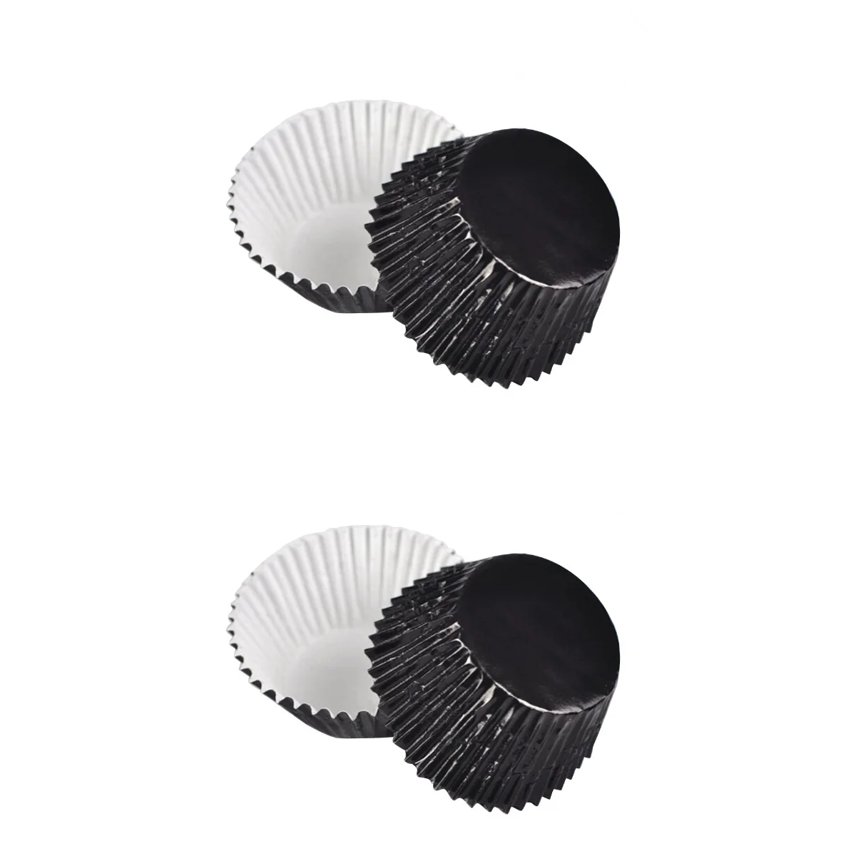 

Muffin Cupcake Paper Cup Cups Baking Cake Parchment Mini Accessories Holder Molds Aluminum Wrappers Liners Nonstick Pie