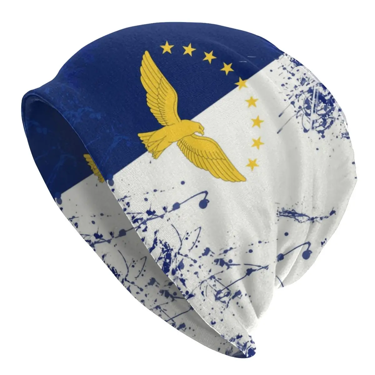 

Португалия, унисекс, зимняя теплая шапочка, мужские вязаные шапки, крутая женская шапка, уличные облегающие шапки для мужчин и женщин