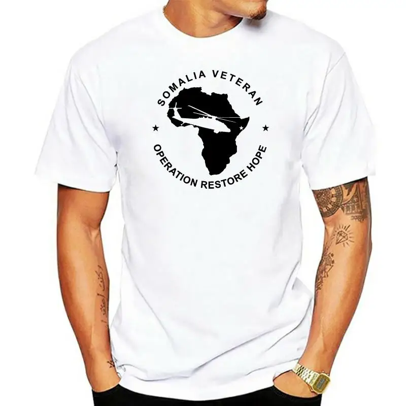 2022 neue Sommer Mode Cool Tee Shirt Somalia Veteran T-Shirt 1516 Casual T-shirt