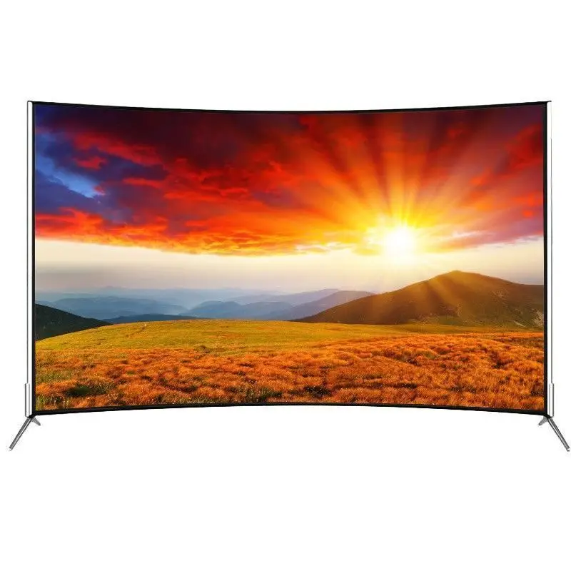 

Android Super Mirror OD20 Smart 4K TV 55 дюймов 3D акустическое стальное стекло LED FHD TV