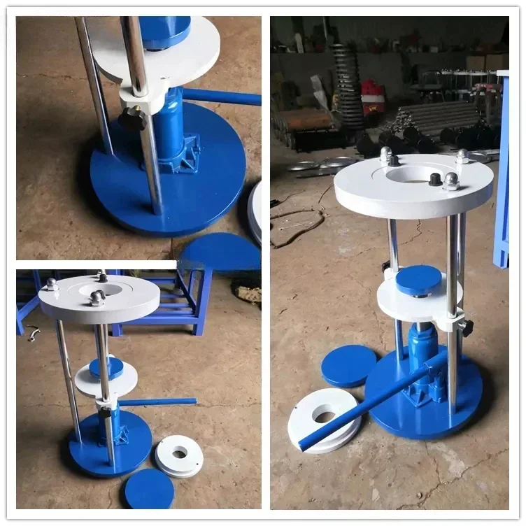 Ручной универсальный экструдер uue-WJ точный CBR-процессор для подготовки образцов