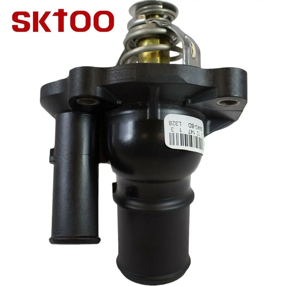 

Thermostat Housing 3M4Z-8575-B For Mazda 6 m6 coupe thermostat assembly zone L336-15-170