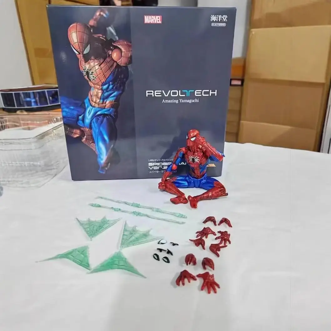 Фото CT Factory Ocean Hall Yamaguchi style Wheel Technology Symbiosis Spider Man 2.0 Высококачественная мобильная модель №4